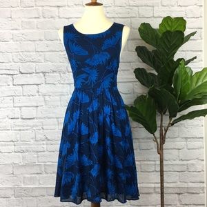 Anthropologie Maple Dandelion Floral Strappy Dress